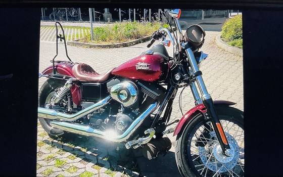 Gebrauchtmotorrad Harley-Davidson Dyna Street Bob FXDB - Bild 4