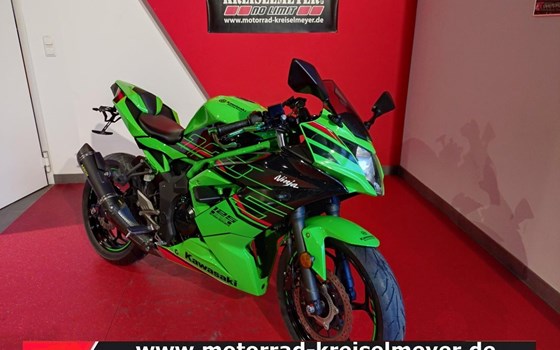 Gebrauchtmotorrad Kawasaki Ninja 125 - Bild 1