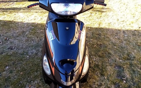 Gebrauchtmotorrad Longjia Alien 50 - Bild 2