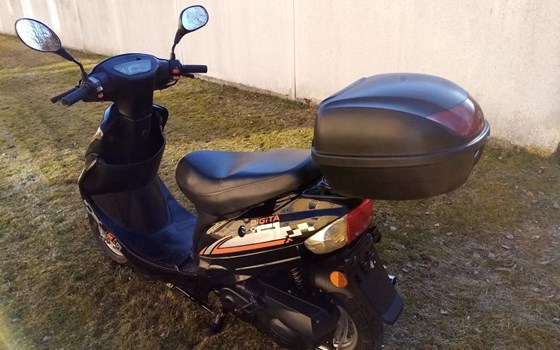 Gebrauchtmotorrad Longjia Alien 50 - Bild 3