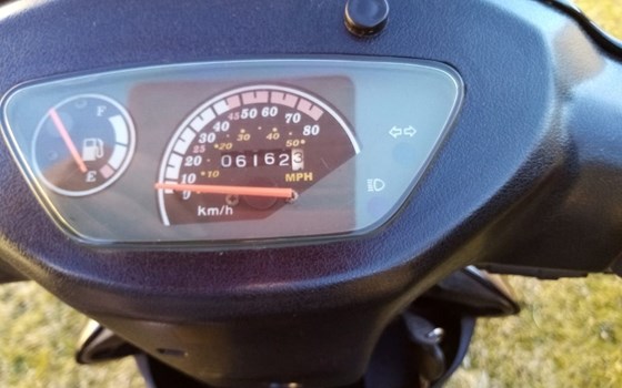 Gebrauchtmotorrad Longjia Alien 50 - Bild 4