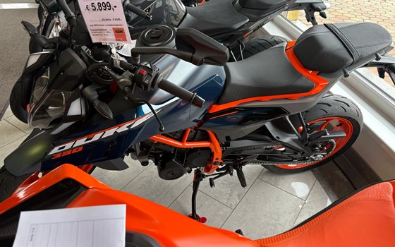 Neufahrzeug KTM 390 Duke - Bild 6