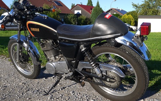 Gebrauchtmotorrad Yamaha SR 500 - Bild 2