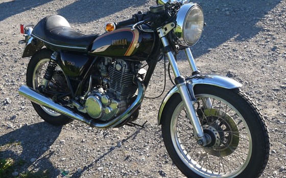 Gebrauchtmotorrad Yamaha SR 500 - Bild 3