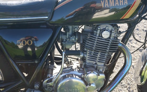 Gebrauchtmotorrad Yamaha SR 500 - Bild 4