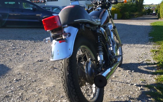 Gebrauchtmotorrad Yamaha SR 500 - Bild 5