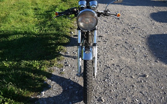 Gebrauchtmotorrad Yamaha SR 500 - Bild 9