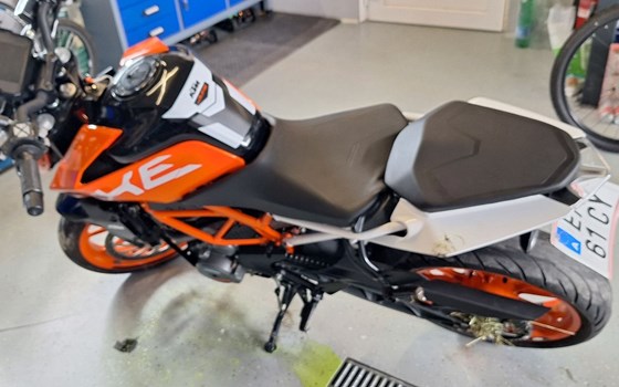 Gebrauchtmotorrad KTM 390 Duke - Bild 3