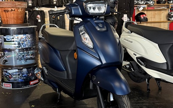 Neufahrzeug Suzuki Address 125 - Bild 1