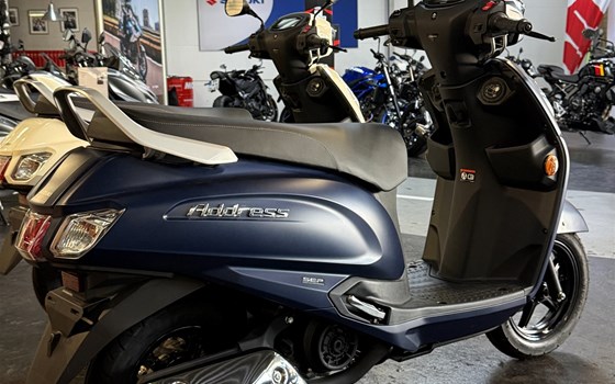 Neufahrzeug Suzuki Address 125 - Bild 3