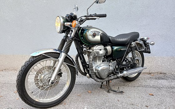 Gebrauchtmotorrad Kawasaki W800 - Bild 1