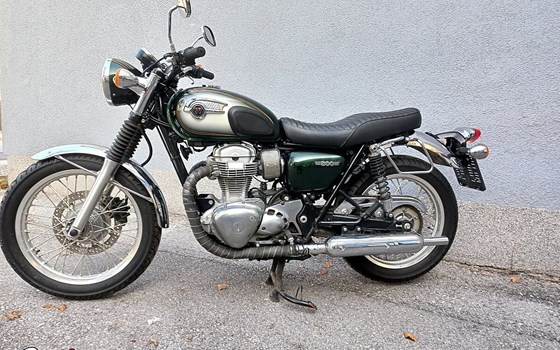 Gebrauchtmotorrad Kawasaki W800 - Bild 2