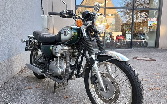 Gebrauchtmotorrad Kawasaki W800 - Bild 3