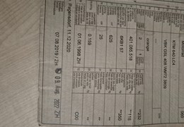 Occasion KTM 640 LC4 Enduro EGS-E