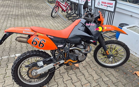 Motorrad Occasion KTM 640 LC4 Enduro EGS-E - Bild 2