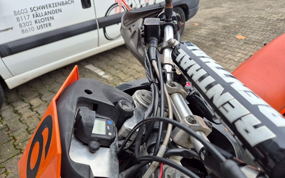 Motorrad Occasion KTM 640 LC4 Enduro EGS-E - Bild 3