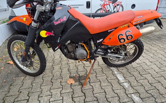 Motorrad Occasion KTM 640 LC4 Enduro EGS-E - Bild 4