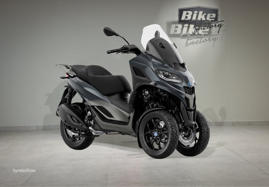 Piaggio MP3 310 Sport (Nero Meteora)