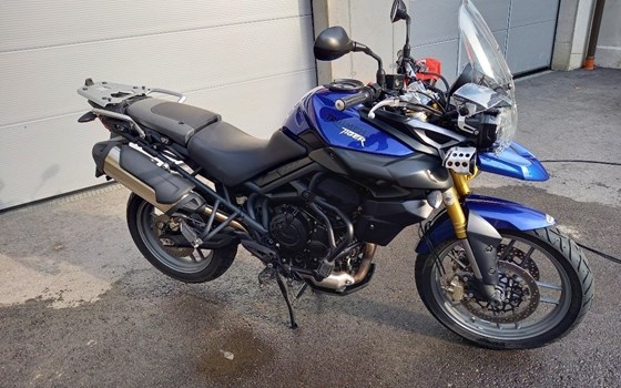 Gebrauchtmotorrad Triumph Tiger 800 - Bild 1