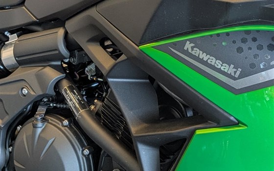 Gebrauchtmotorrad Kawasaki Versys 650 - Bild 3