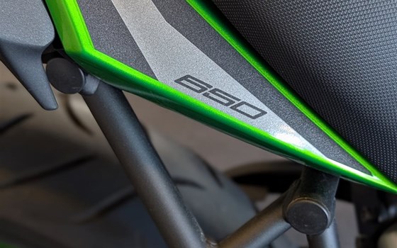 Gebrauchtmotorrad Kawasaki Versys 650 - Bild 4