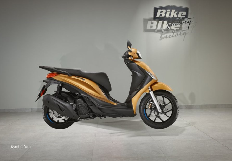 Piaggio Medley S 125 ie IGET (Oro Opaco)