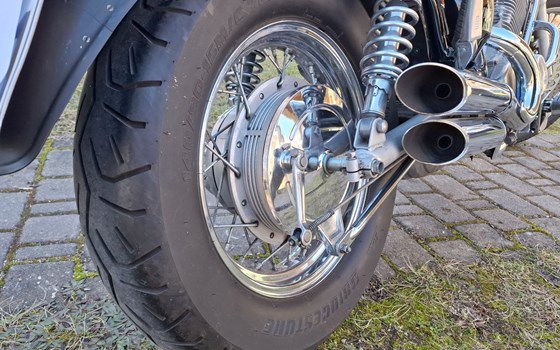 Gebrauchtmotorrad Yamaha Virago 535 - Bild 8