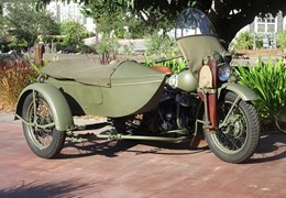 Gebrauchte Harley-Davidson WLA