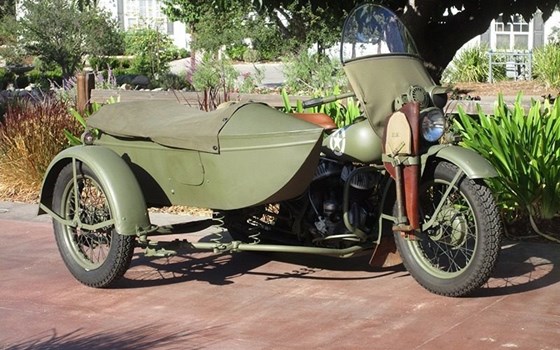 Gebrauchtmotorrad Harley-Davidson WLA - Bild 1