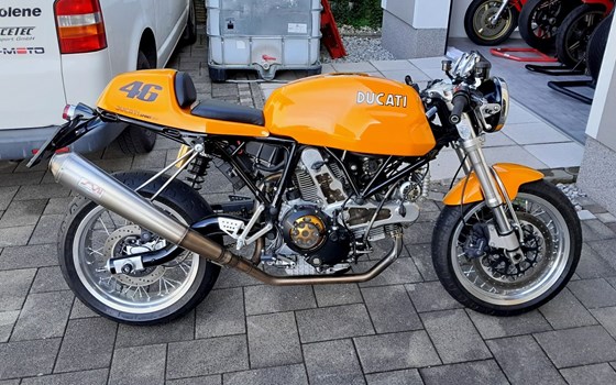 Gebrauchtmotorrad Ducati Sport 1000 - Bild 1