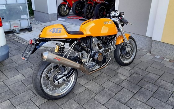 Gebrauchtmotorrad Ducati Sport 1000 - Bild 3