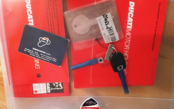 Gebrauchtmotorrad Ducati Sport 1000 - Bild 6