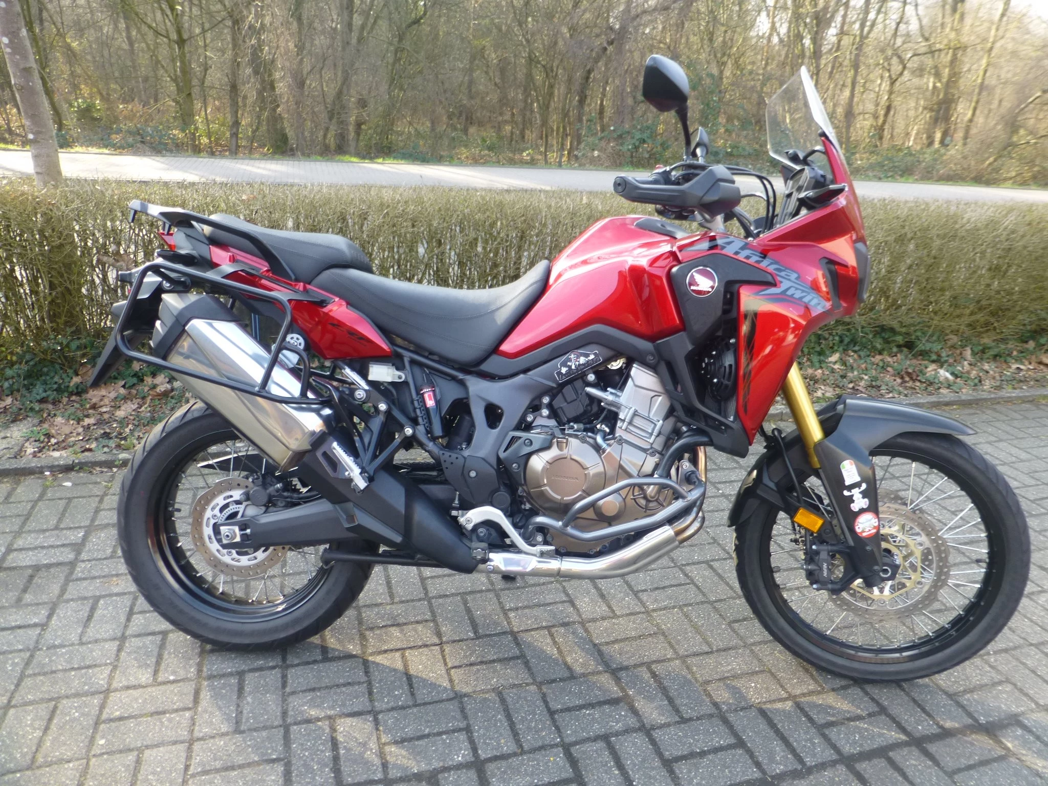 Honda CRF1000L Africa Twin