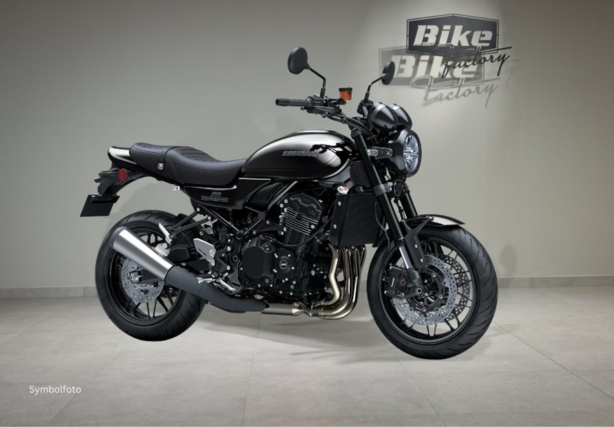 Kawasaki Z900 RS (BK2 Schwarz)