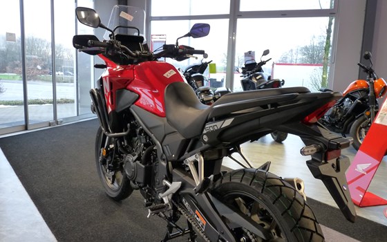 Gebrauchtmotorrad Honda NX500 - Bild 4