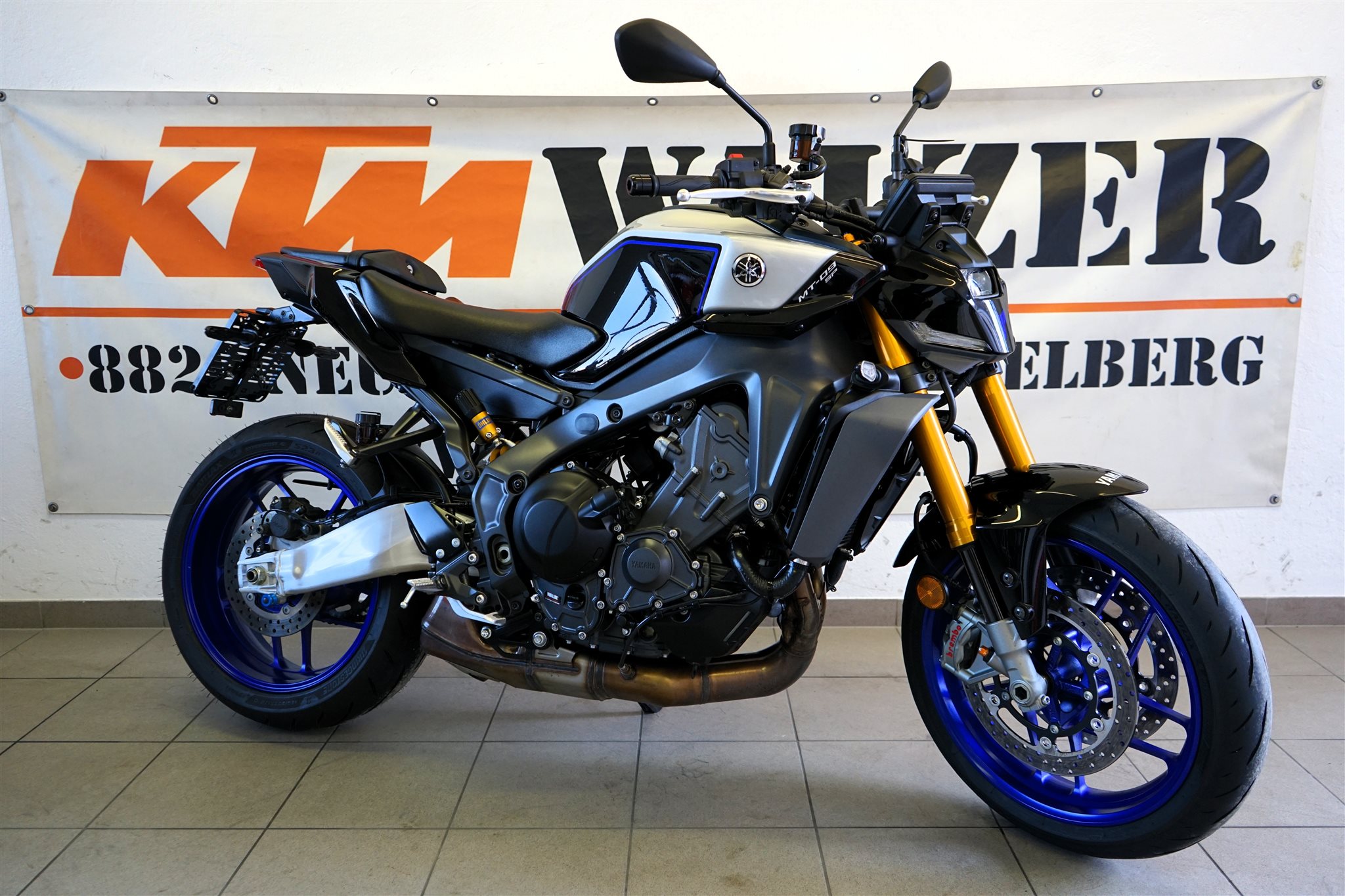 Yamaha MT-09 SP 