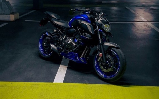Motorrad Occasion Yamaha MT-07 35kW - Bild 1