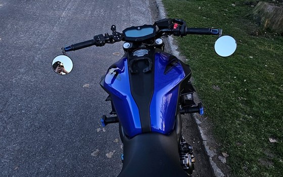 Motorrad Occasion Yamaha MT-07 35kW - Bild 10