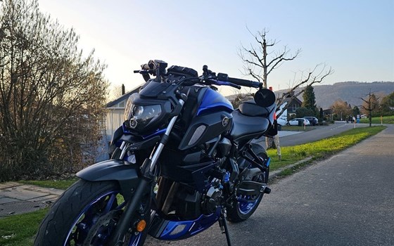 Motorrad Occasion Yamaha MT-07 35kW - Bild 12