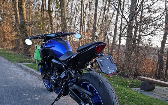 Motorrad Occasion Yamaha MT-07 35kW - Bild 2