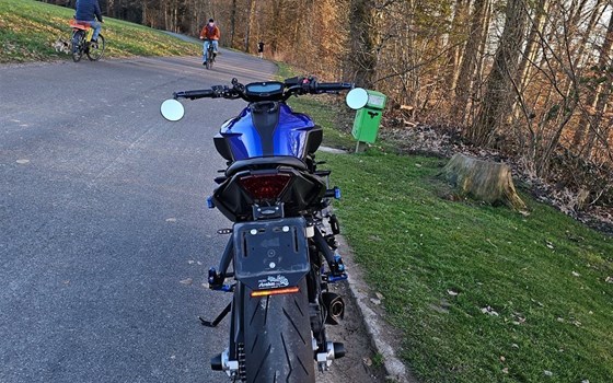 Motorrad Occasion Yamaha MT-07 35kW - Bild 4