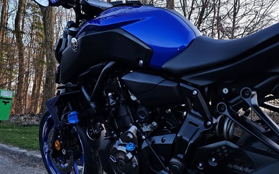 Motorrad Occasion Yamaha MT-07 35kW - Bild 7