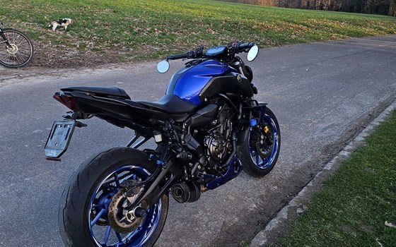 Motorrad Occasion Yamaha MT-07 35kW - Bild 8