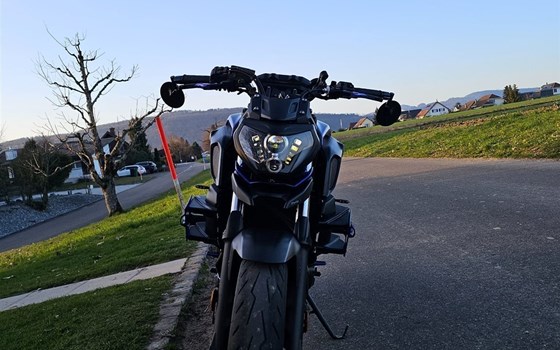 Motorrad Occasion Yamaha MT-07 35kW - Bild 9