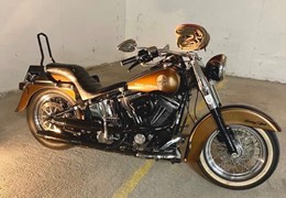Gebrauchte Harley-Davidson Softail Heritage Classic FLSTC