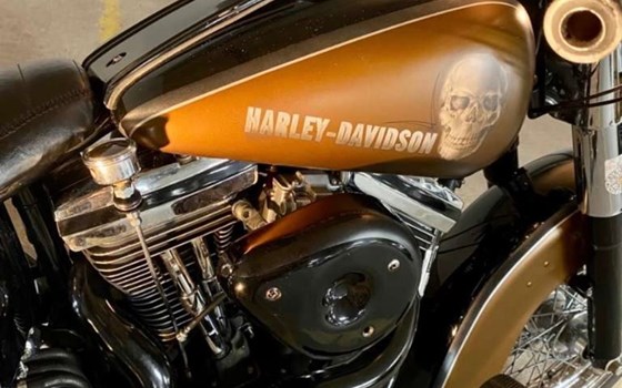 Gebrauchtmotorrad Harley-Davidson Softail Heritage Classic FLSTC - Bild 2