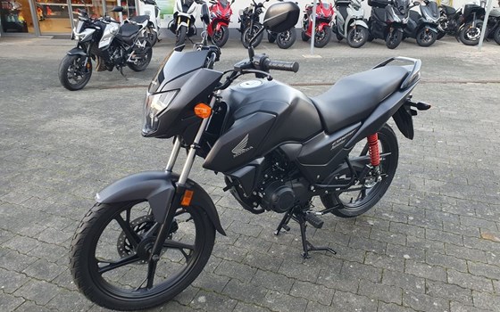 Gebrauchtmotorrad Honda CB125F - Bild 15