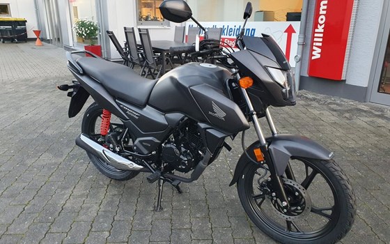 Gebrauchtmotorrad Honda CB125F - Bild 2