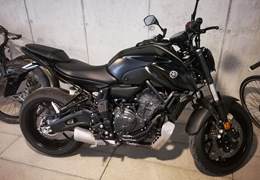 Moto usata Yamaha MT-07 35kW