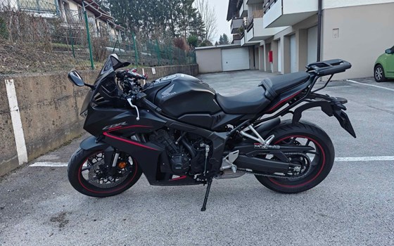 Gebrauchtmotorrad Honda CBR650R - Bild 1